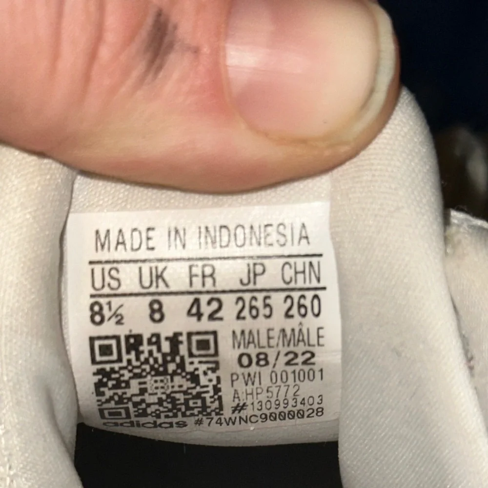 adidas step into